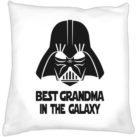 Poduszka na dzień babci Best grandma in the galaxy